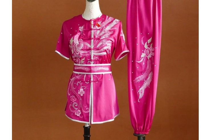 Vestido Bordado, Chang Quan Fénix 18