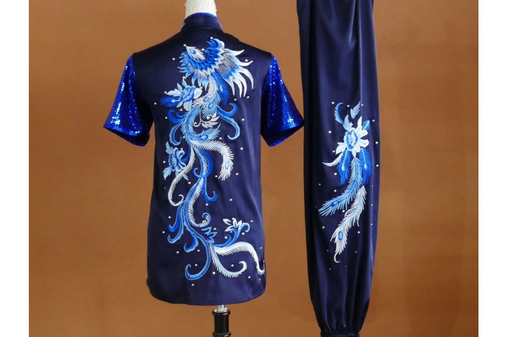 Vestido Bordado, Chang Quan Fénix 18