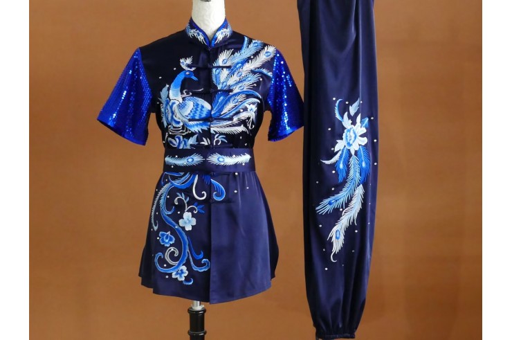 Vestido Bordado, Chang Quan Fénix 18