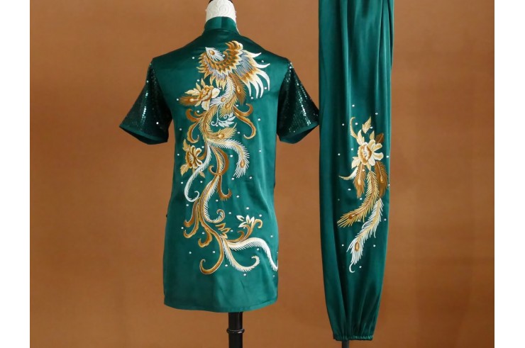 Vestido Bordado, Chang Quan Fénix 18