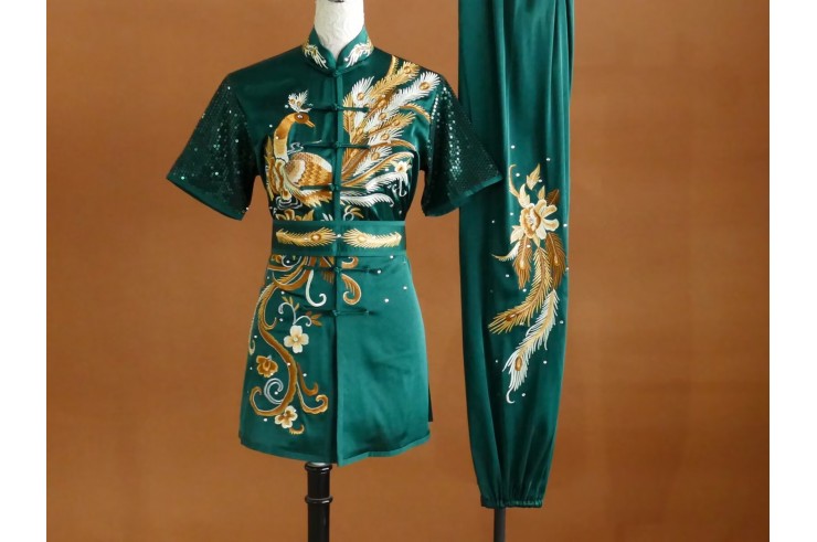 Vestido Bordado, Chang Quan Fénix 18