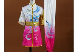 Vestido Bordado, Chang Quan Flor 4