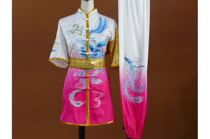 Tenue Brodée, Chang Quan Fleur 4