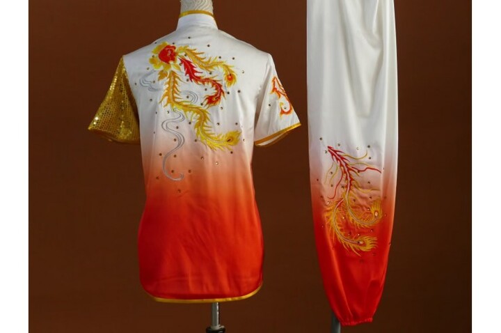 Vestido Bordado, Chang Quan Flor 4