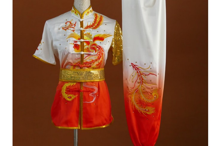 Tenue Brodée, Chang Quan Fleur 4