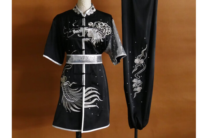 Tenue Brodée, Chang Quan Dragon 11