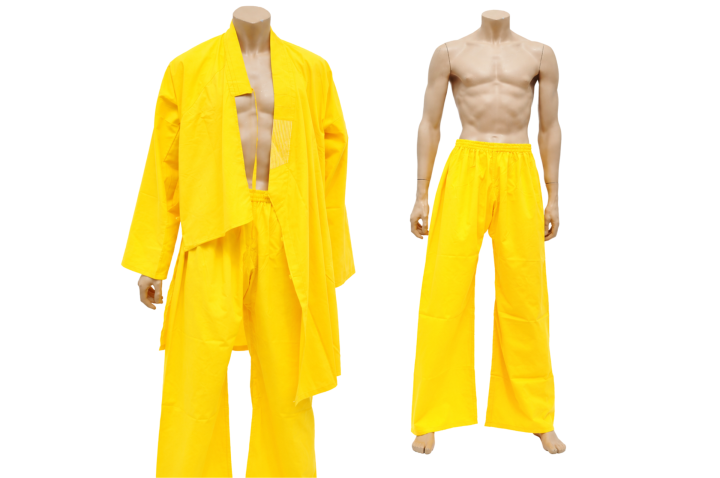 Vestido Shaolin Wu Seng 1