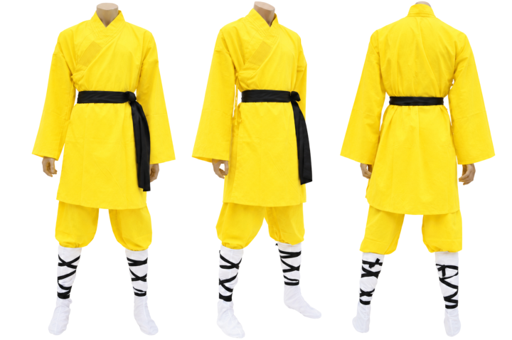 Tenue Shaolin Wu Seng 1