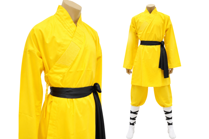 Vestido Shaolin Wu Seng 1