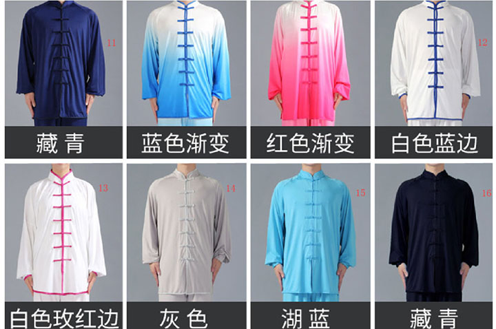 Tenue Taiji Jingyi 8