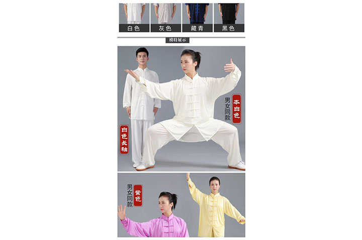 Jingyi Taiji Uniform 8