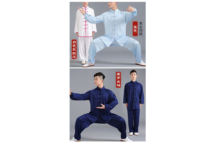 Vestido Taiji Jingyi 8