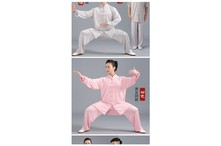 Tenue Taiji Jingyi 8