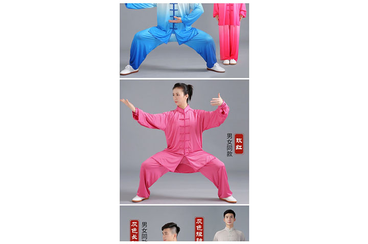 Tenue Taiji Jingyi 8