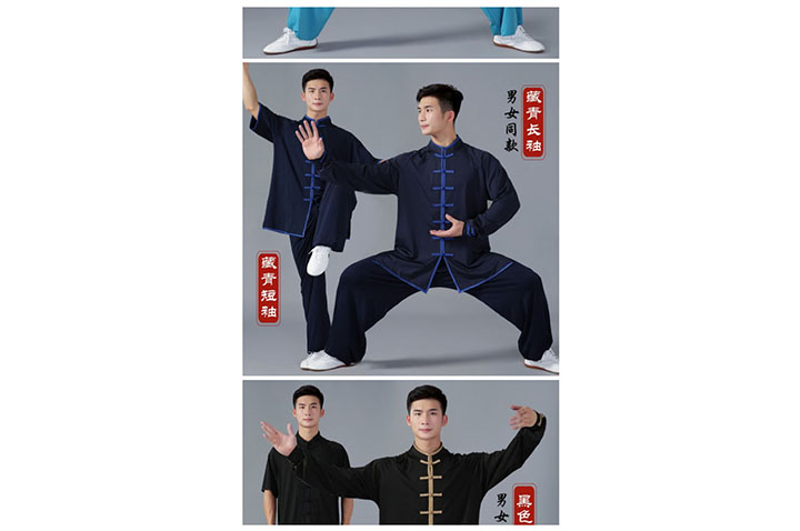 Tenue Taiji Jingyi 8