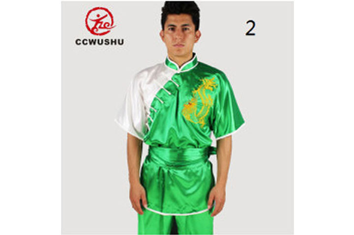 Traje Chang Quan Dragón «CCWUSHU »   1