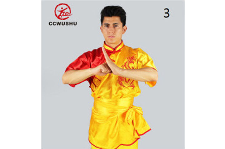 Traje Chang Quan Dragón «CCWUSHU »   1