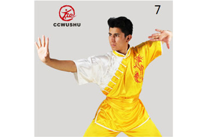 Dragon Chang Quan  Uniform«CCWUSHU »   1
