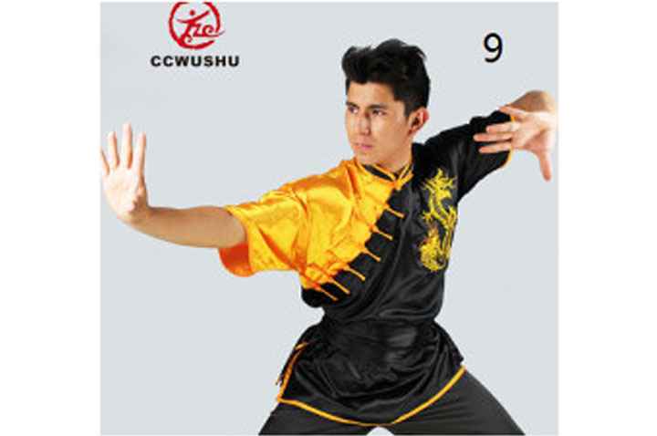 Traje Chang Quan Dragón «CCWUSHU »   1