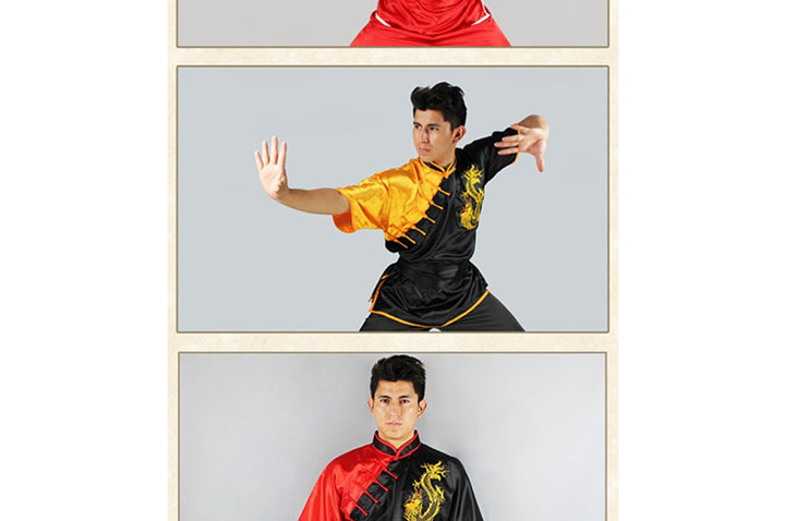 Vestido Chang Quan Dragão «CCWUSHU » 1