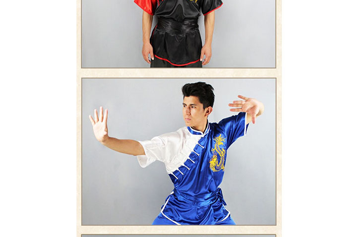 Dragon Chang Quan  Uniform«CCWUSHU »   1