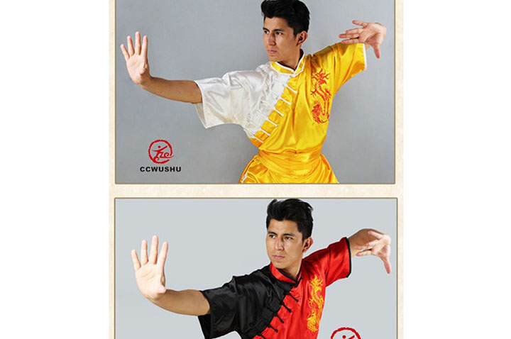 Vestido Chang Quan Dragão «CCWUSHU » 1