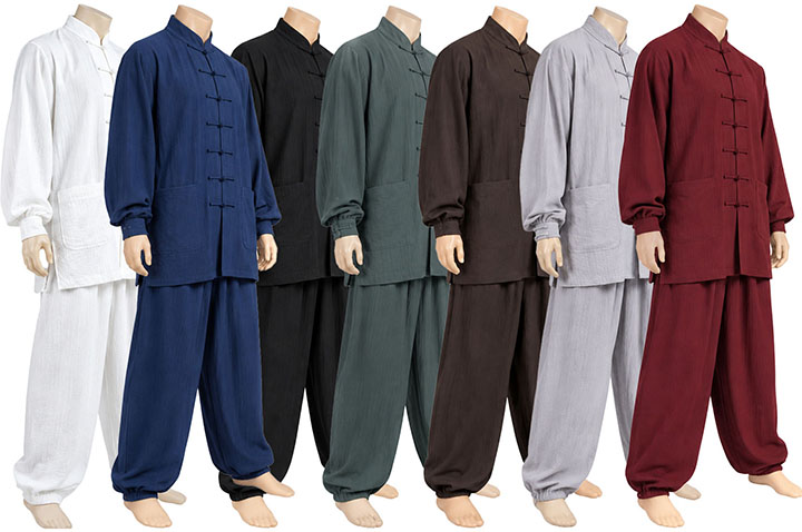 Traje Wudang Taichi