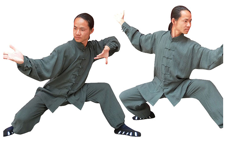 Traje Wudang Taichi