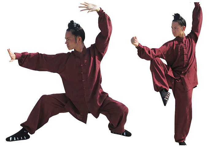 Traje Wudang Taichi