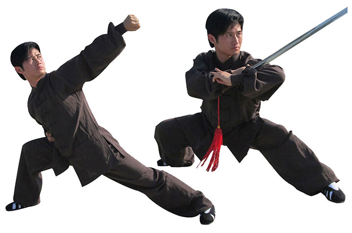 Traje Wudang Taichi