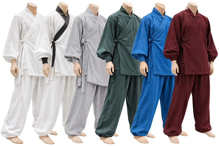 Tenue Wudang Daofu