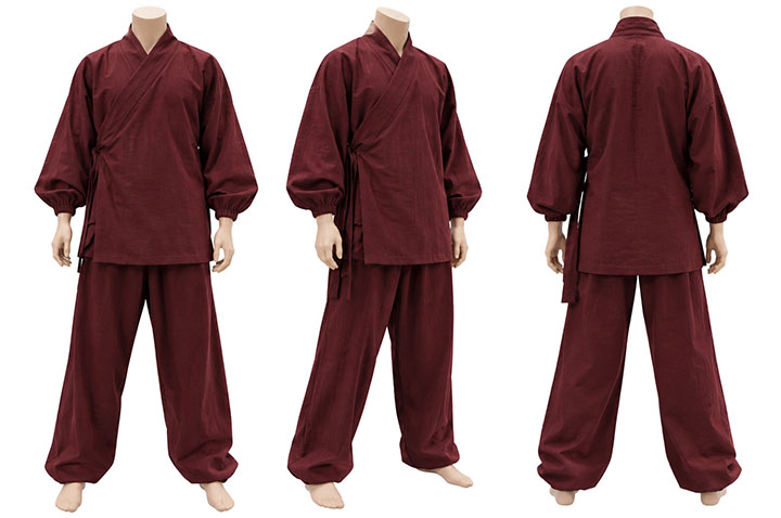 Tenue Wudang Daofu