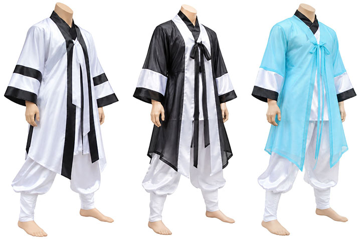 Traje Daopao Con Vela