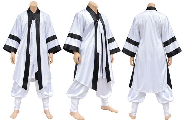 Traje Daopao Con Vela