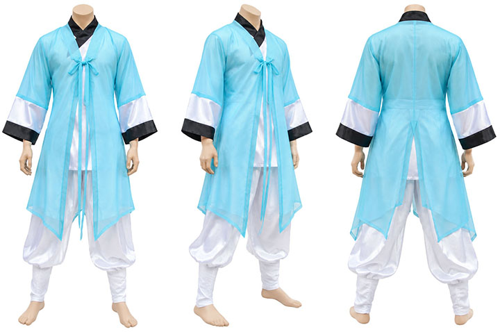 Traje Daopao Con Vela