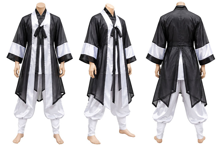 Traje Daopao Con Vela