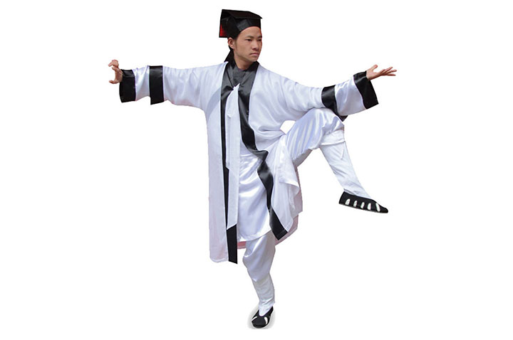 Traje Daopao Con Vela