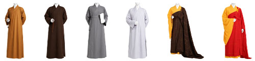 Buddhist Uniforms