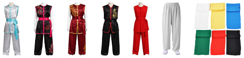 Nan Quan uniforms