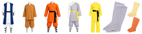 Shaolin Uniforms