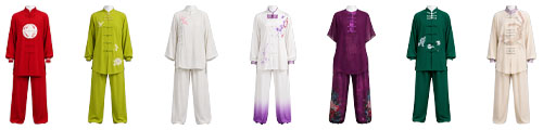 Tai chi uniforms