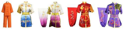 Tenues Chang Quan