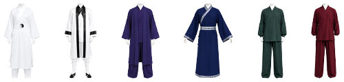 Tenues Wudang