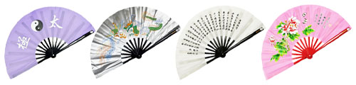 Tai Chi Fans