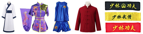 Tenues, Vêtements