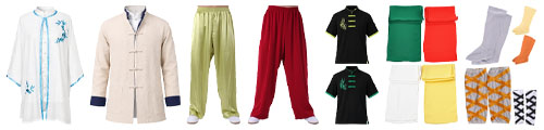 Tipos de roupas